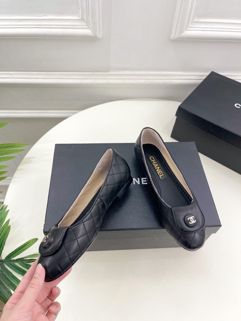 Chanel Flat Shoes